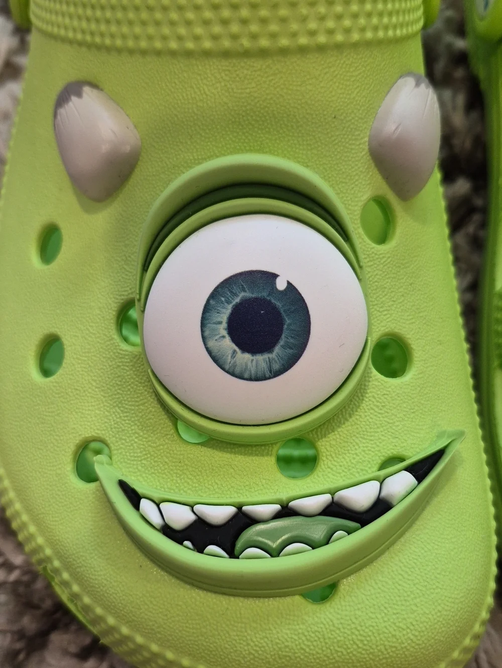 Crocs x Disney Pixar Monsters Inc. Mike Wazowski Clogs
